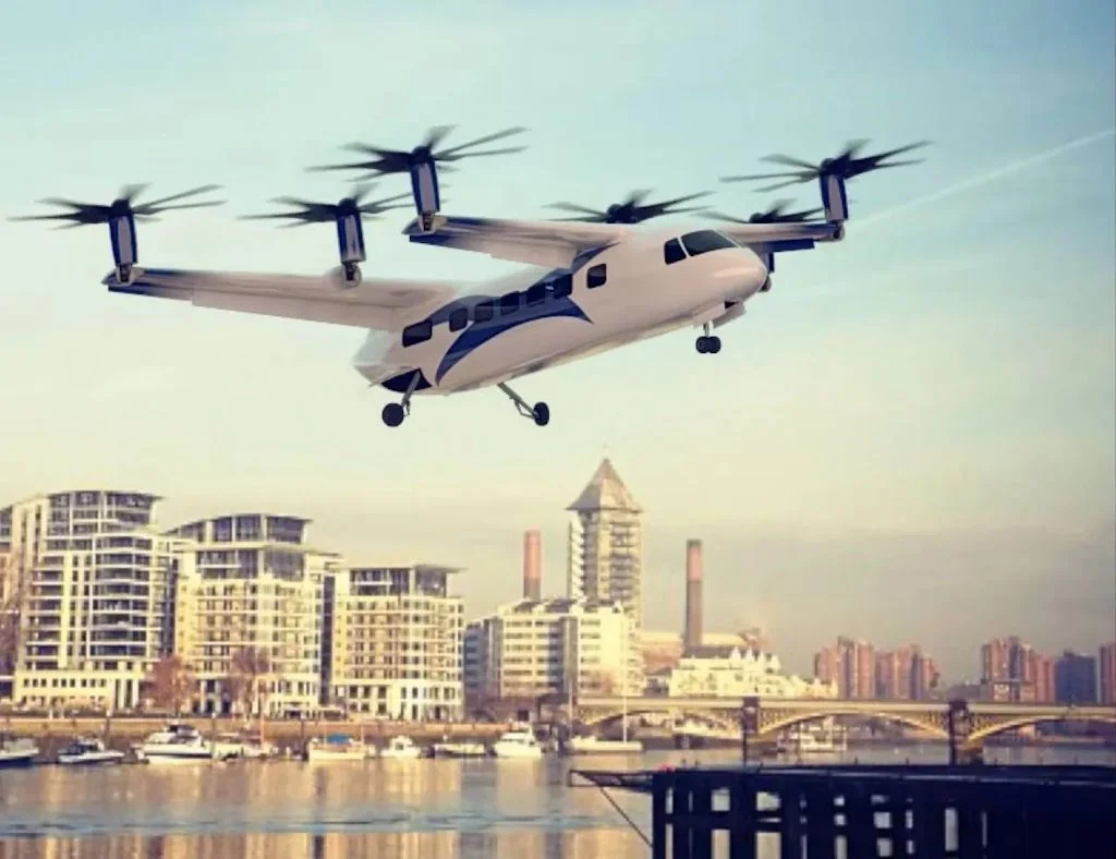 Sora Aviation rendering
