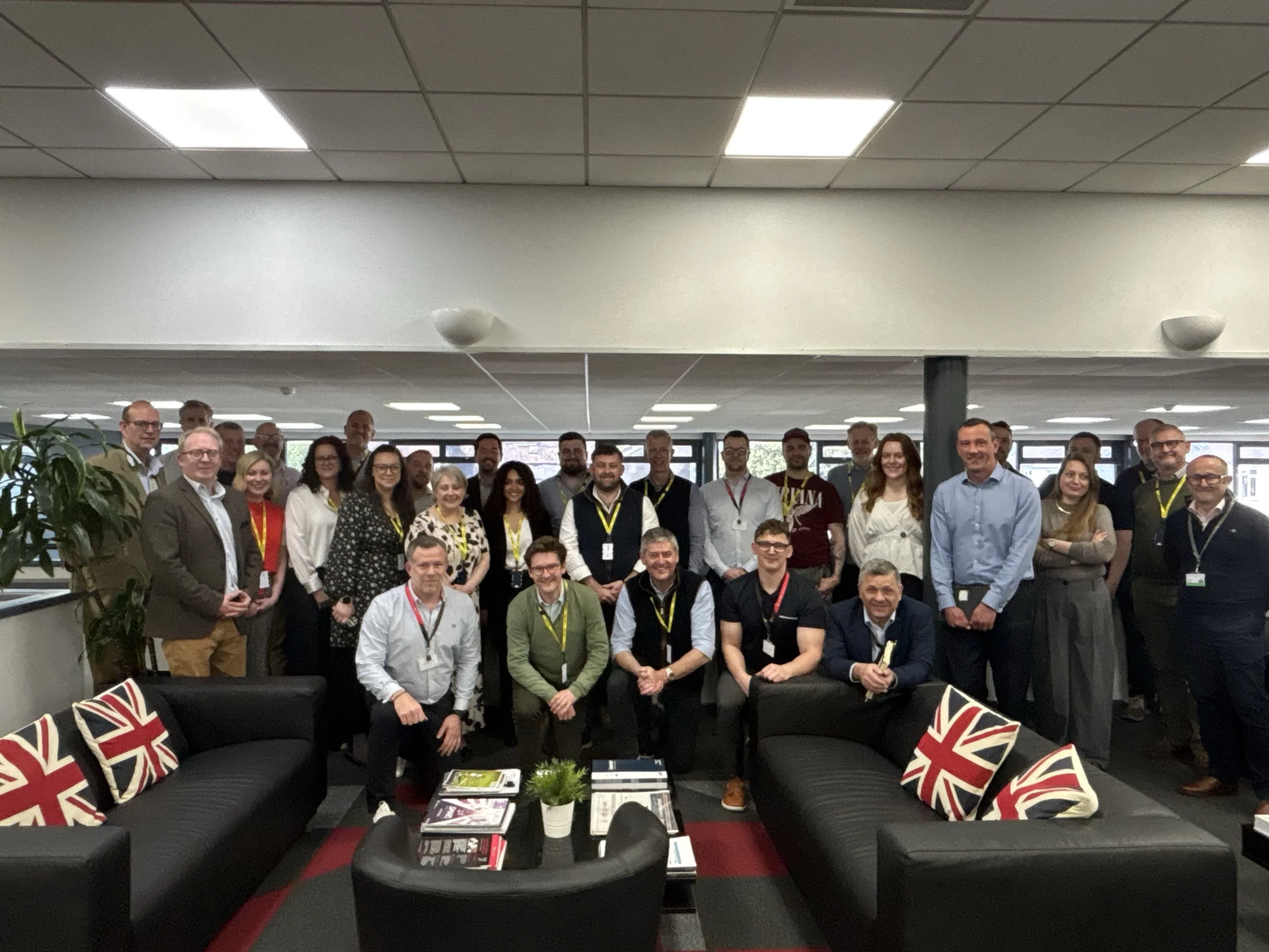 Spearhead SME member representatives