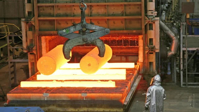 SMP Sheffield forge