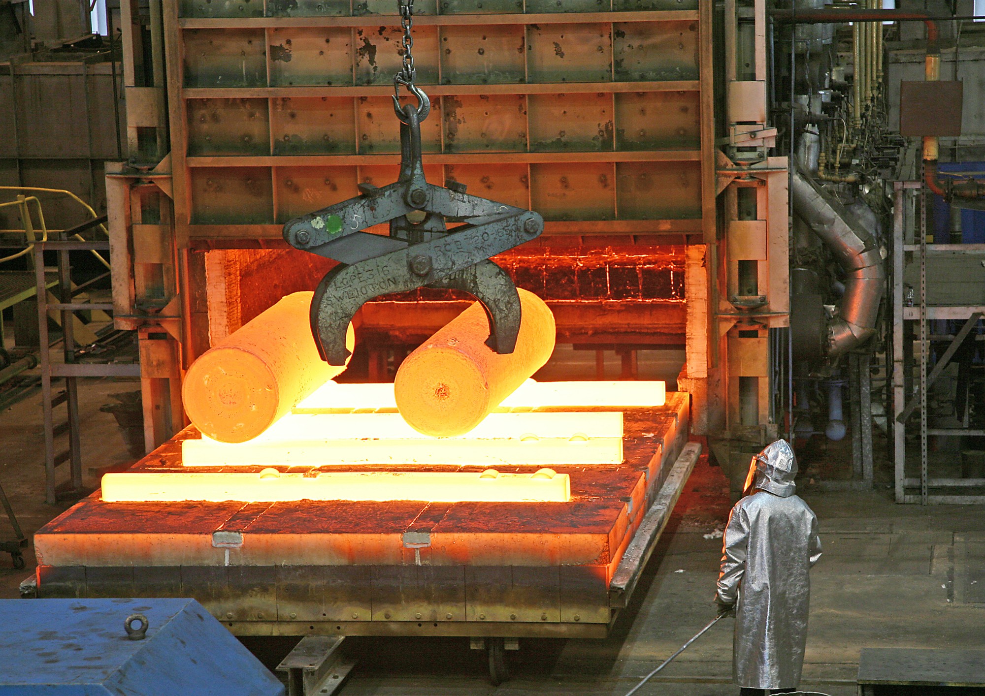SMP Sheffield forge
