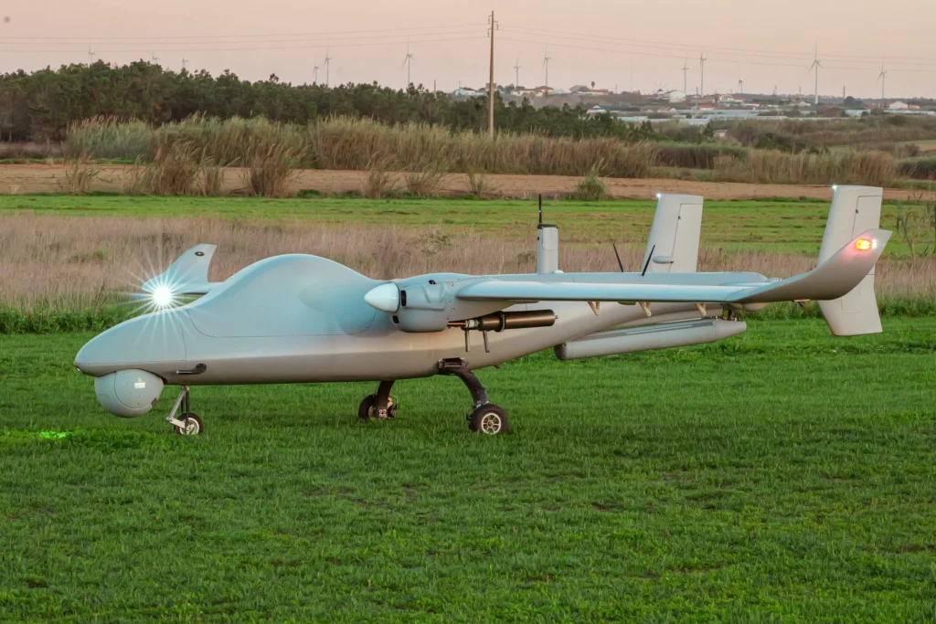 TEKEVER AR5 drone on the ground