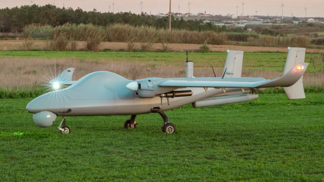 TEKEVER AR5 drone on the ground