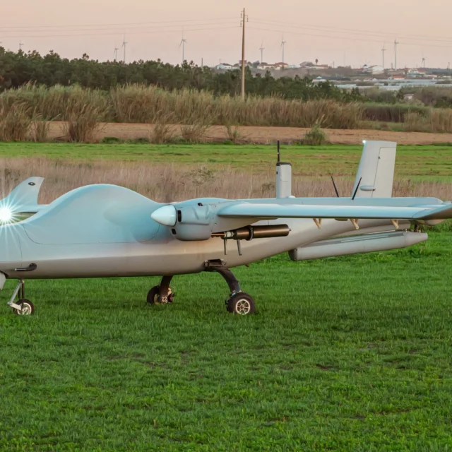TEKEVER AR5 drone on the ground