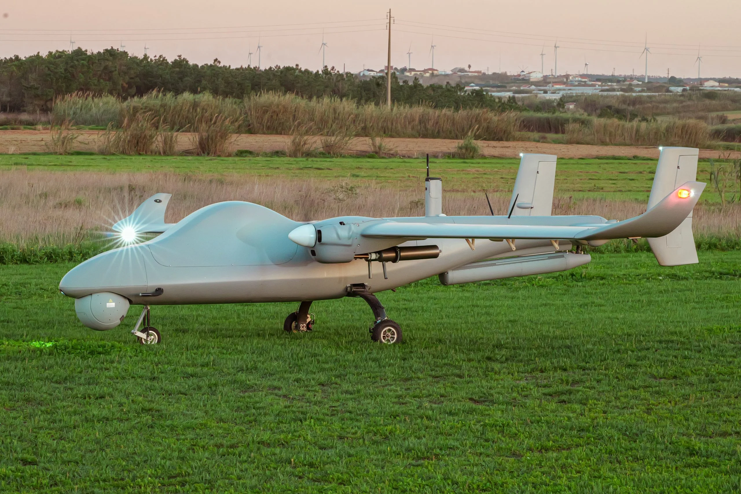 TEKEVER AR5 drone on the ground