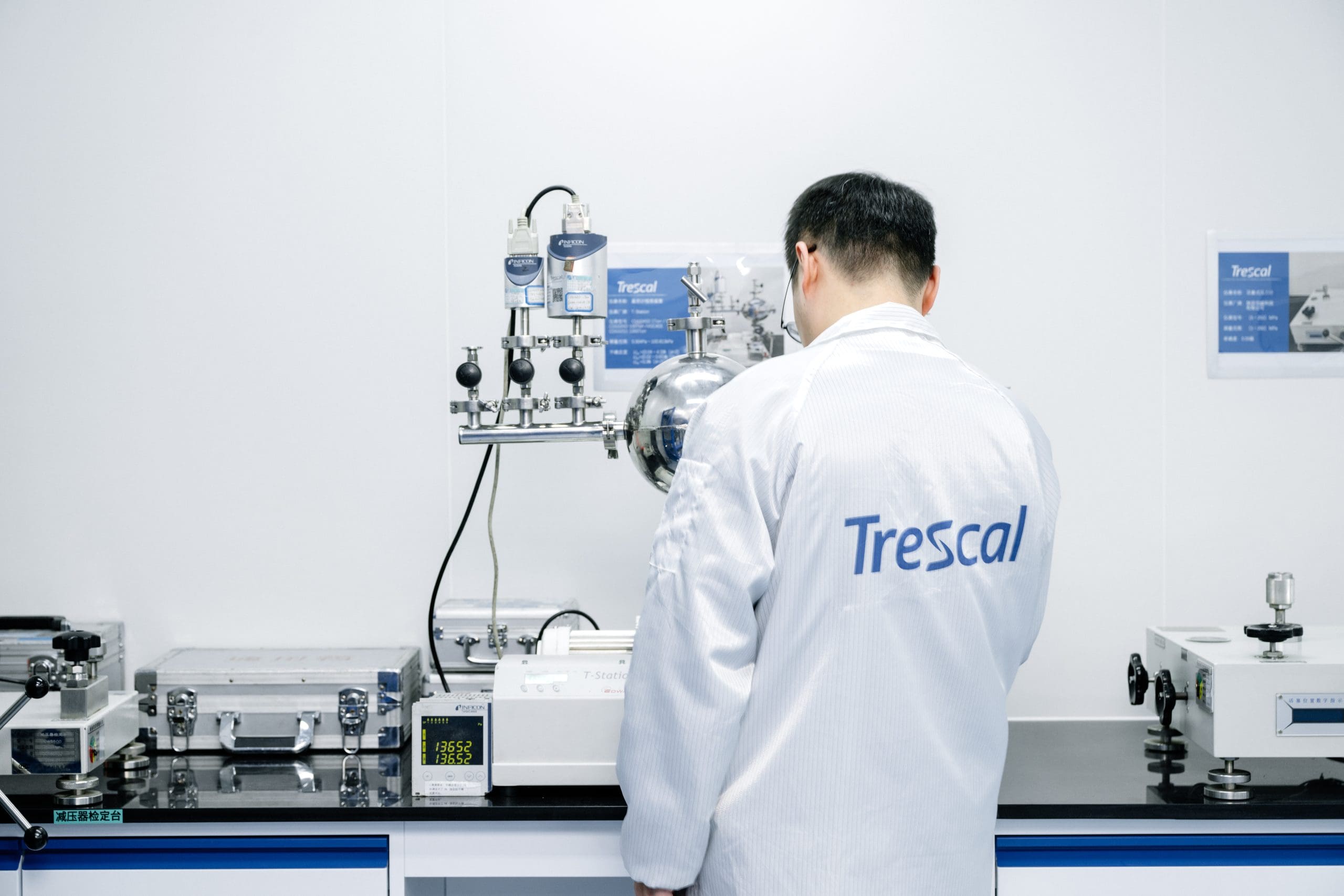 Trescal calibration services in the UK