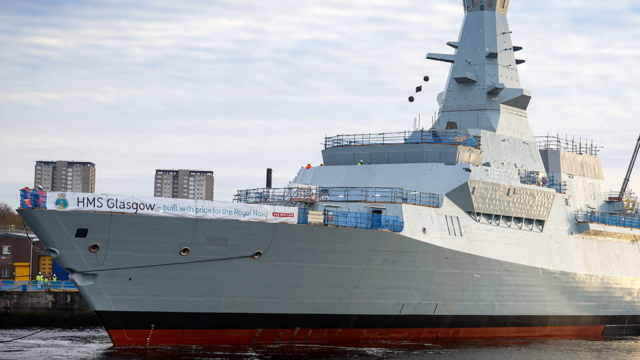 Type 26 Anti submarine Frigate