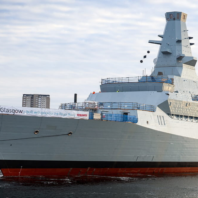 Type 26 Anti submarine Frigate