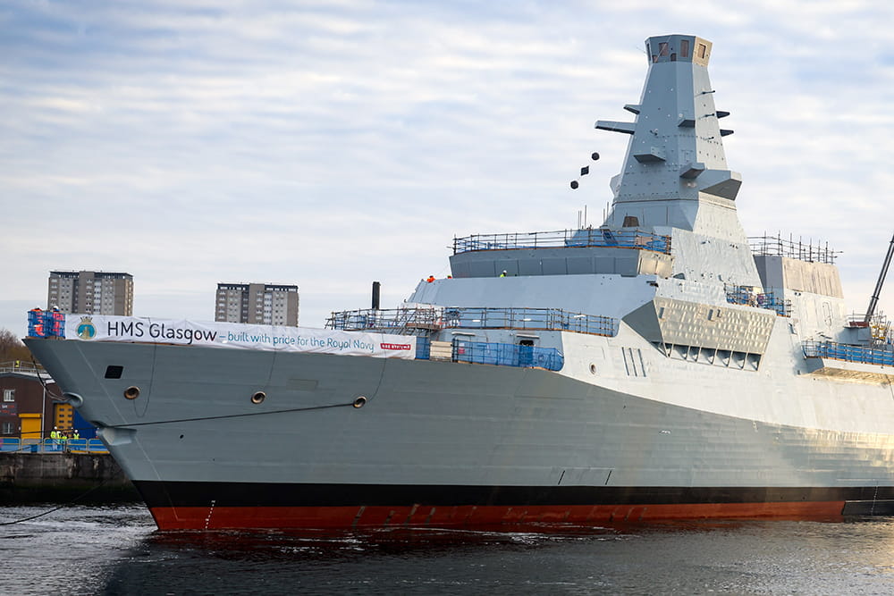 Type 26 Anti submarine Frigate
