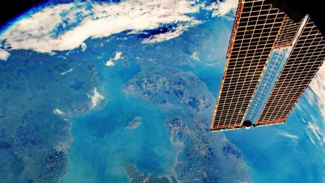 United kingdom from space by NASA