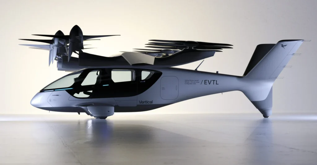 Vertical Aerospace Valo air taxi