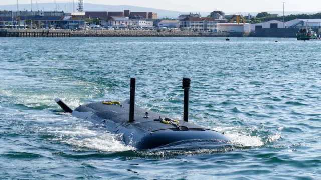 XC Excalibur uncrewed submarine for the Royal Navy