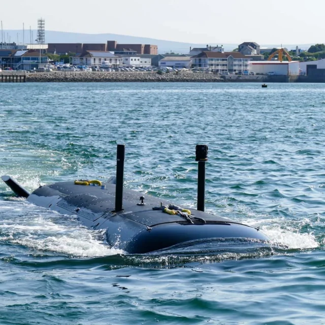 XC Excalibur uncrewed submarine for the Royal Navy
