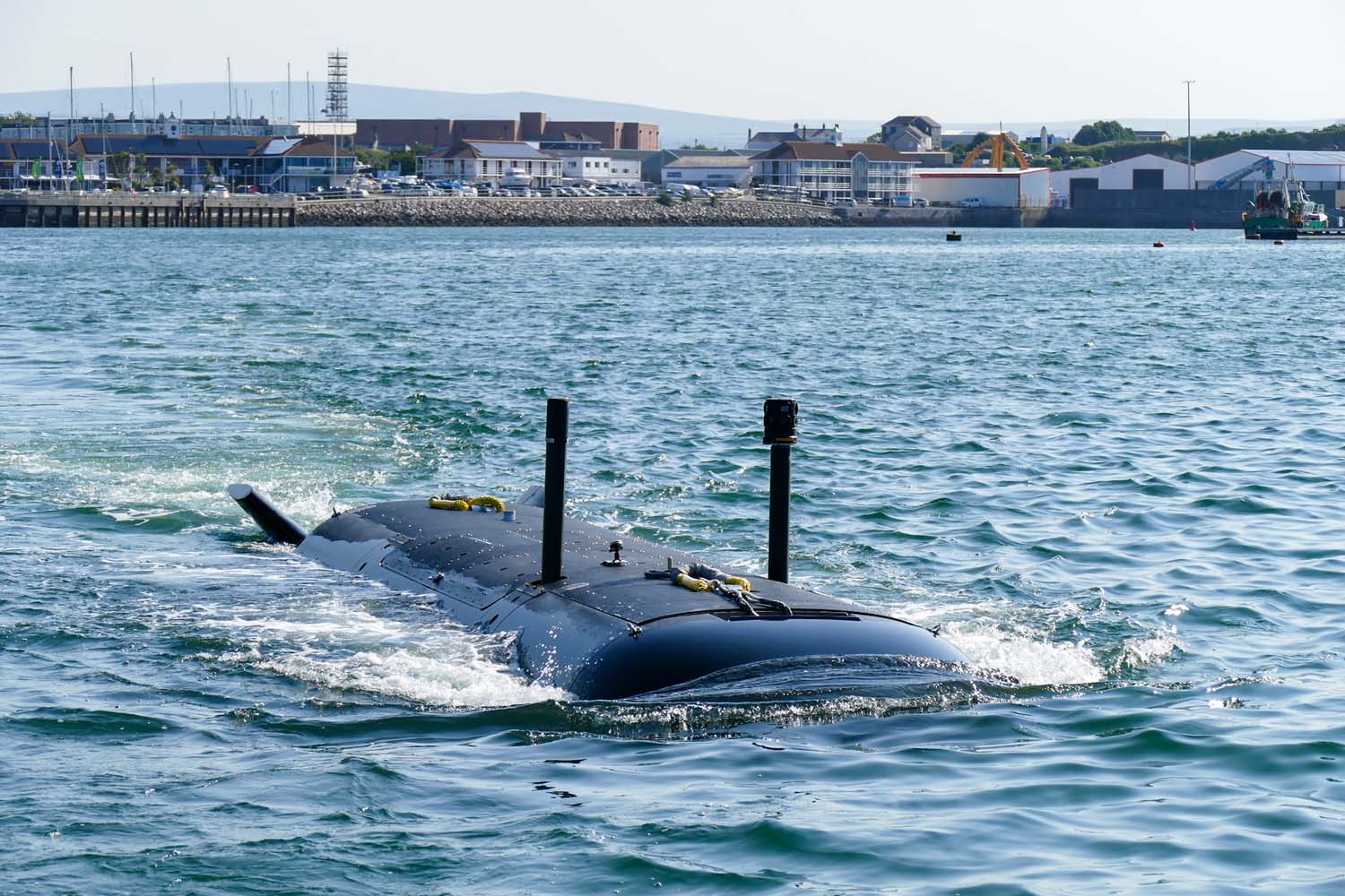 XC Excalibur uncrewed submarine for the Royal Navy