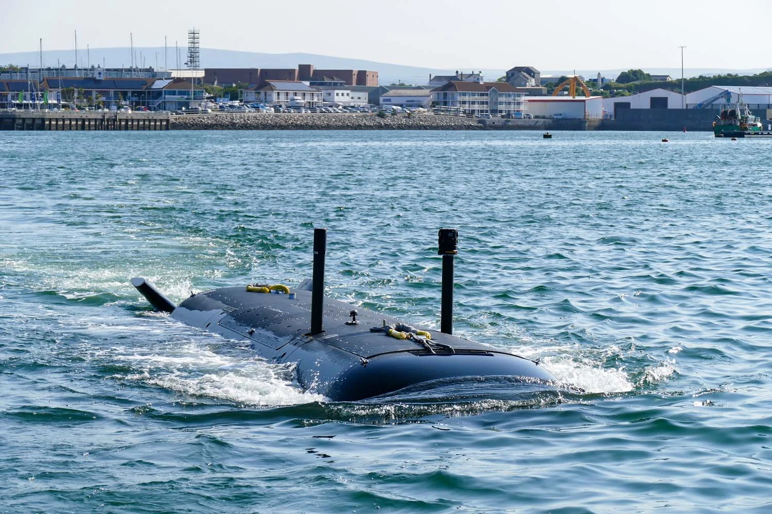 XC Excalibur uncrewed submarine for the Royal Navy
