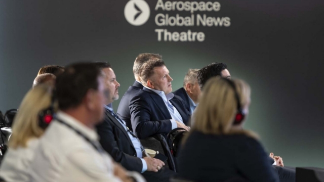 Aerospace Global News Theatre at Farnborough International Airshow