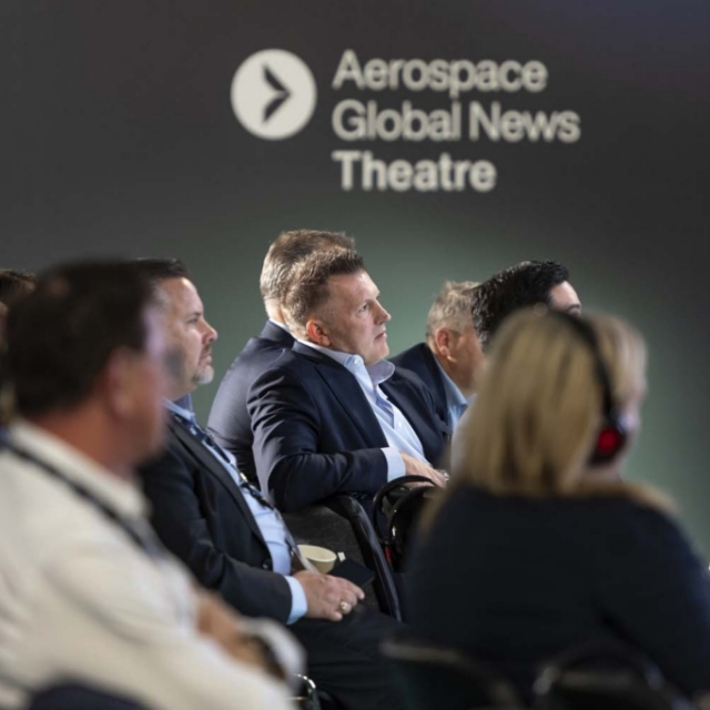 Aerospace Global News Theatre at Farnborough International Airshow