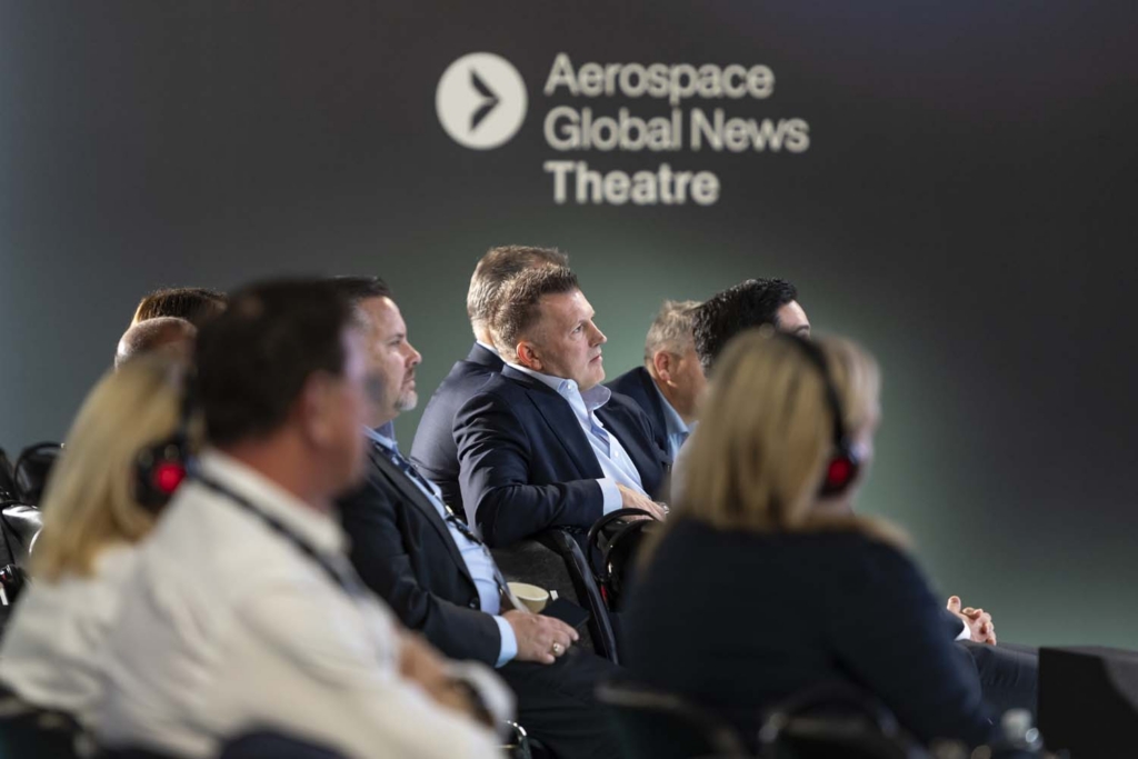 Aerospace Global News Theatre at Farnborough International Airshow