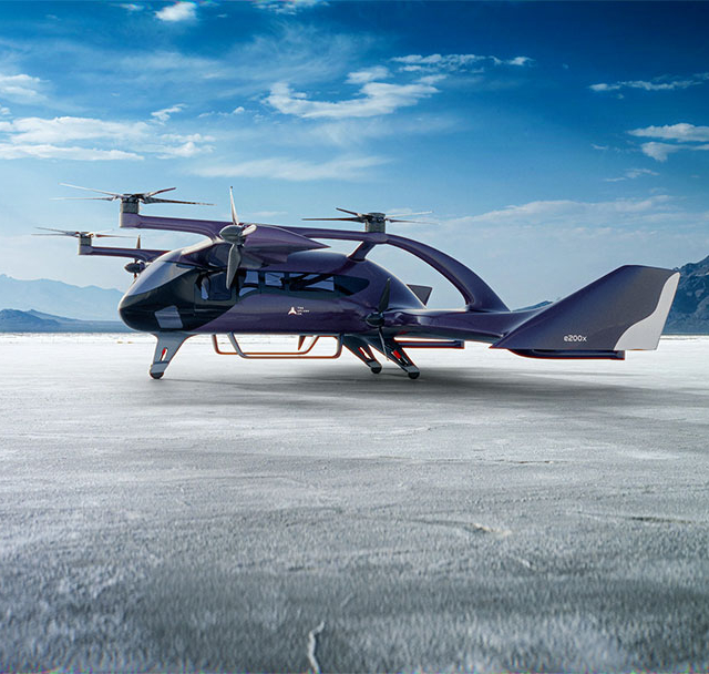 e200X air cargo application