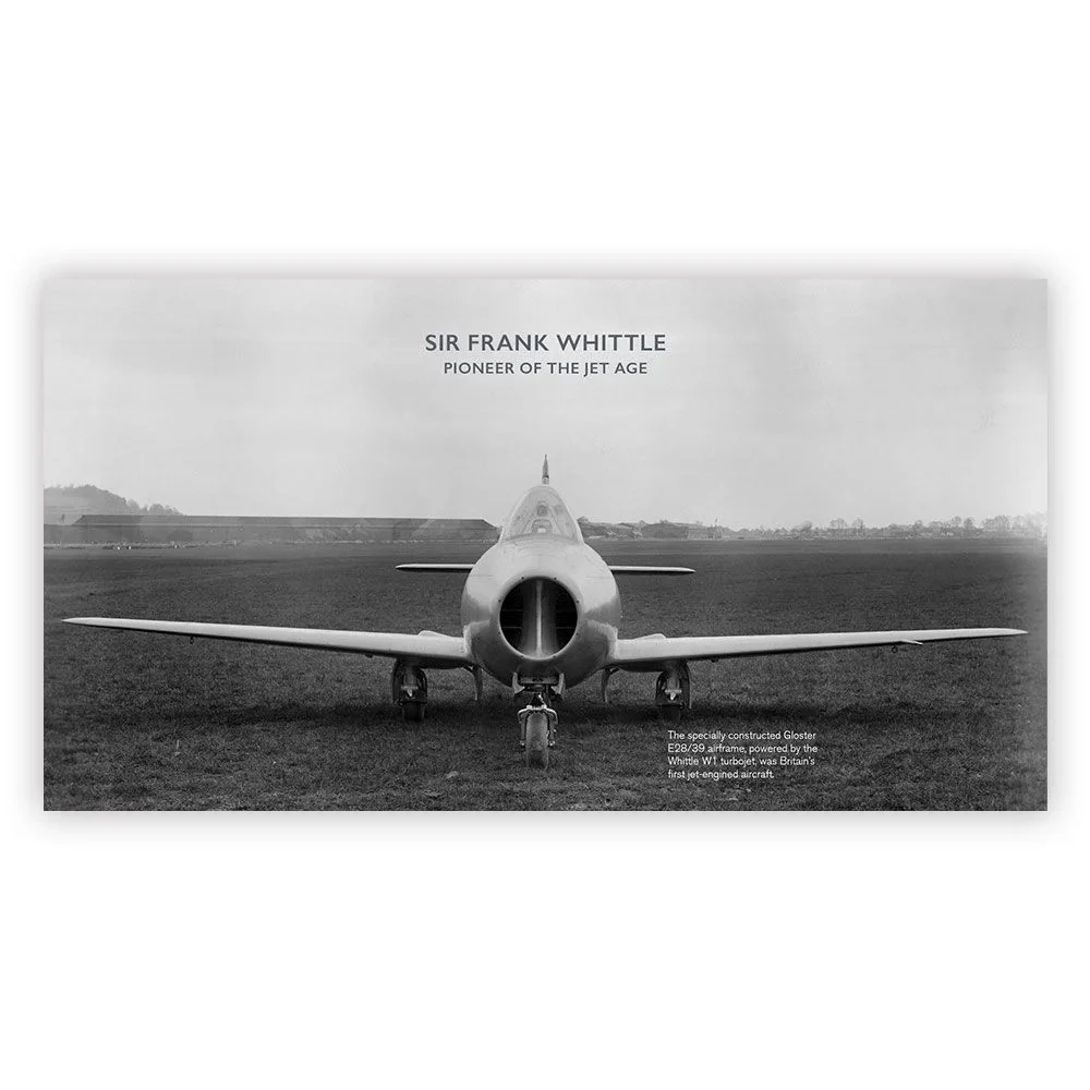 British jets stamps