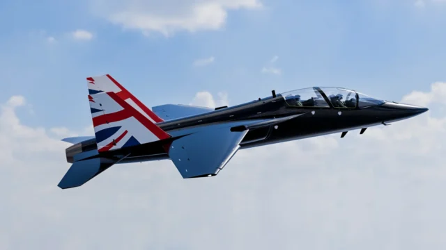 Boeing’s T-7 pilot training aircraft