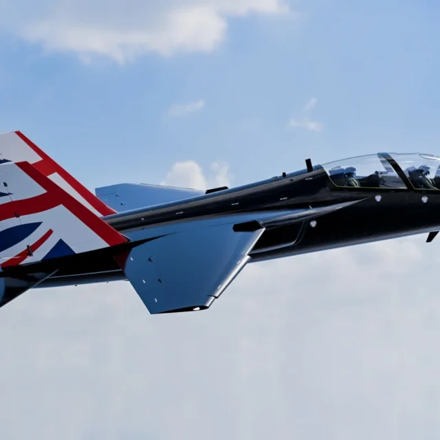 Boeing’s T-7 pilot training aircraft