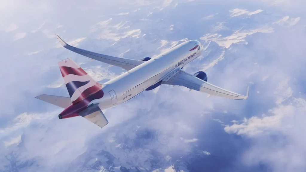 british airways a320neo