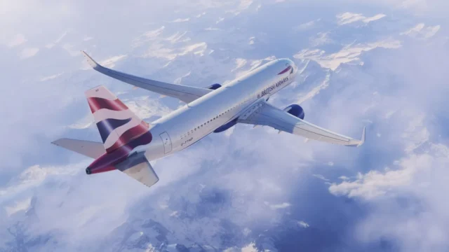 british airways a320neo