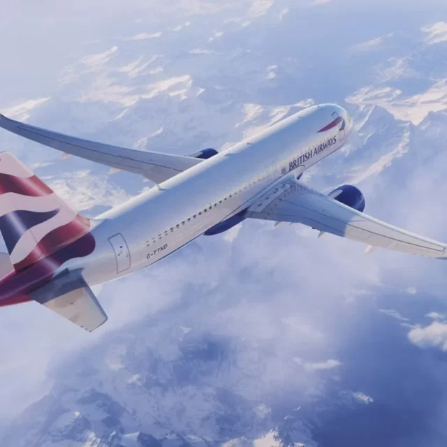 british airways a320neo