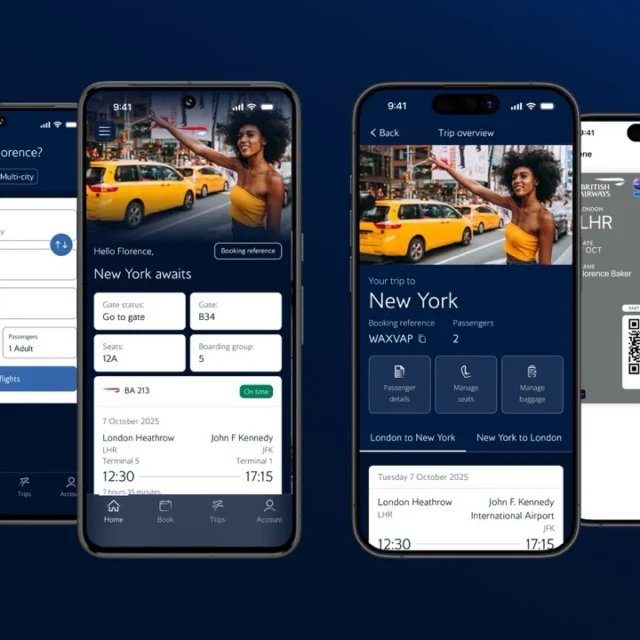 British Airways updates app