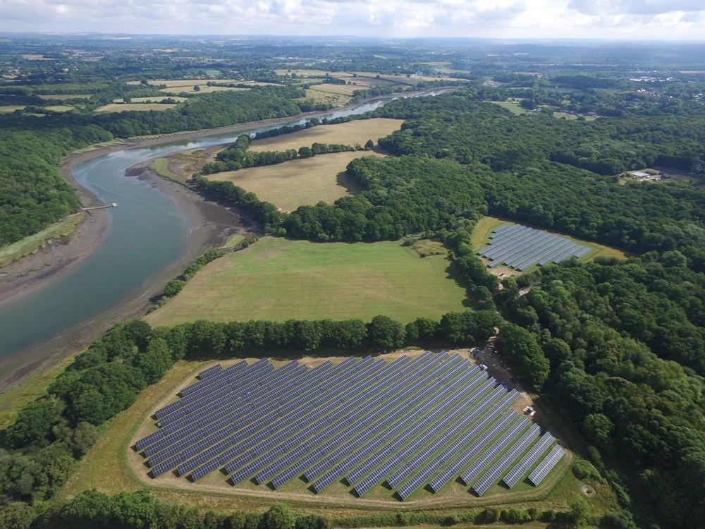 NATS Swanwick solar installation