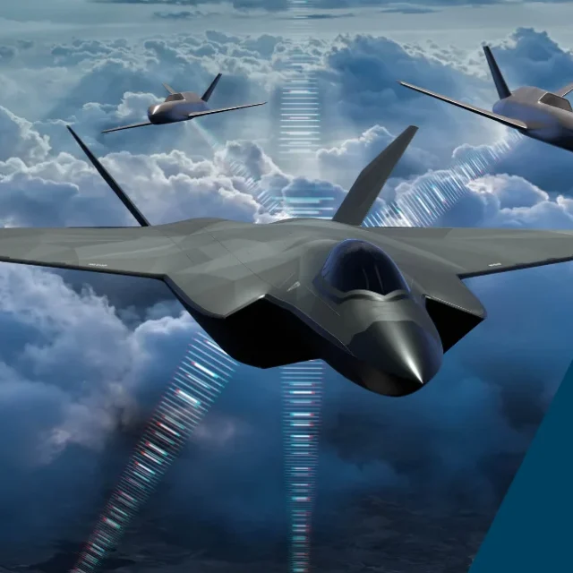 BAE Systems Tempest with loyal wingman drones