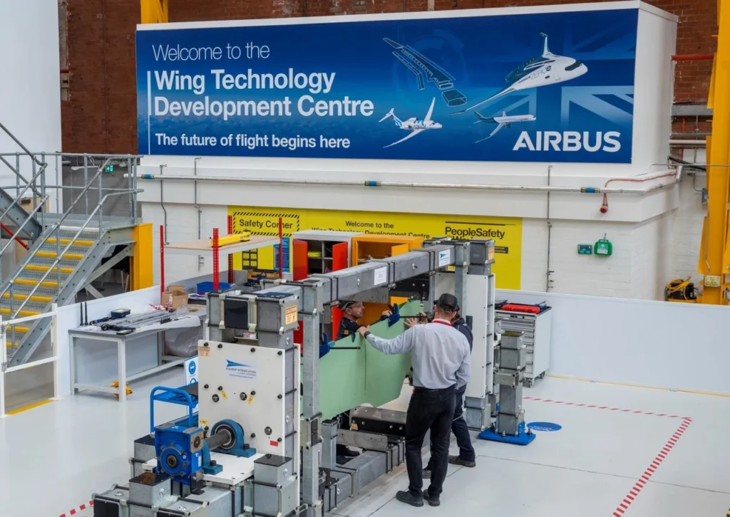 Airbus Wing Technology Development Centre Filton, UK
