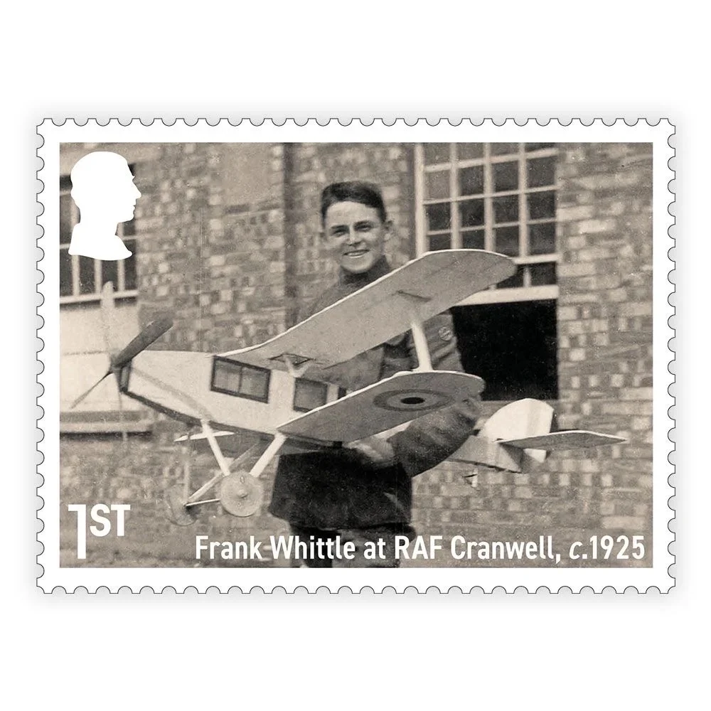 Sir Frank Whittle RAF stamp