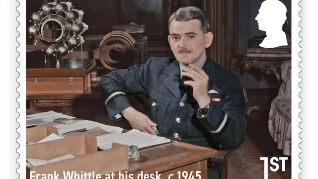 Sir Frank Whittle stamp
