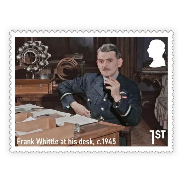 Sir Frank Whittle stamp