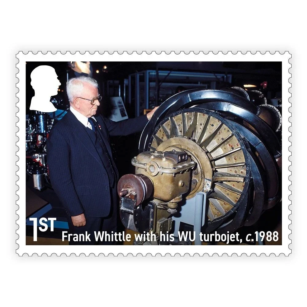 Sir Frank Whittle stamp