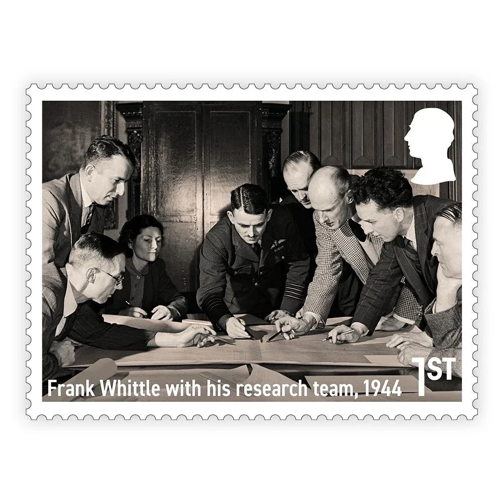 Sir Frank Whittle stamp