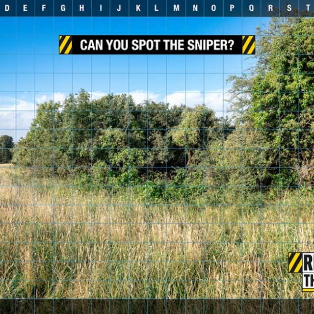 MOD Spot the Sniper
