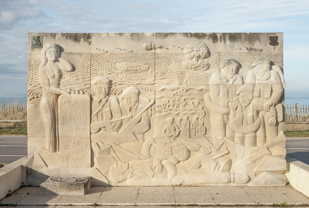 Liberation Monument Normandy