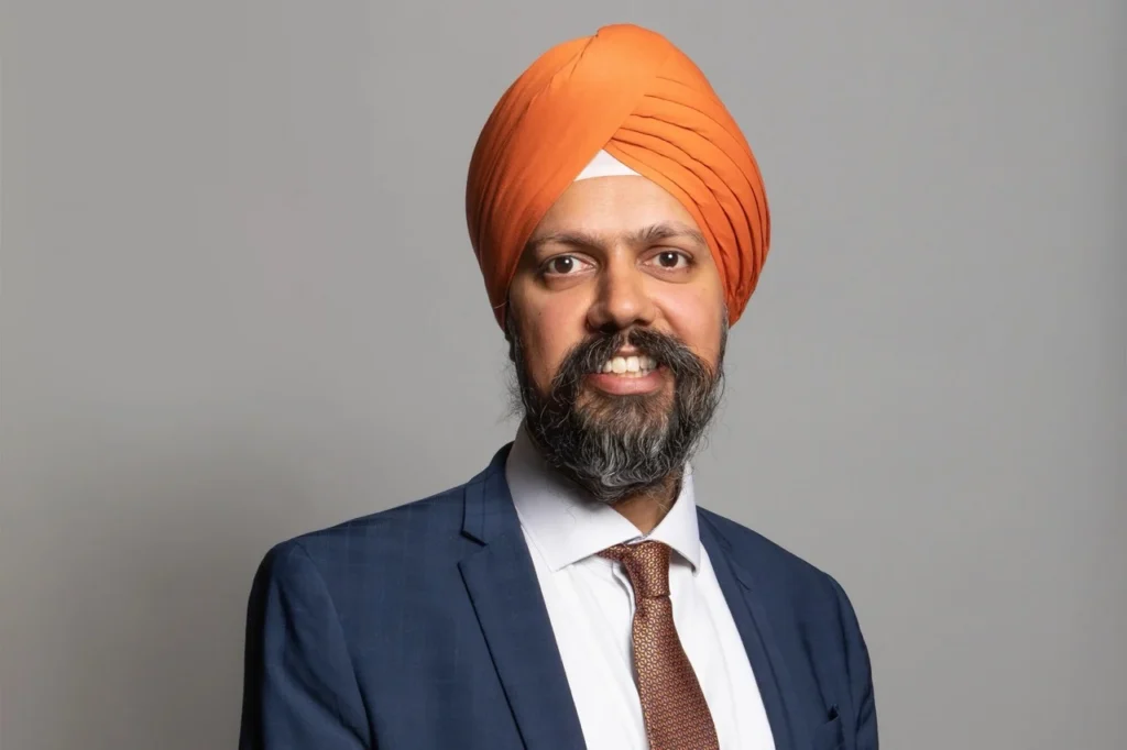 Tan Dhesi MP, Chair of the Defence Committee