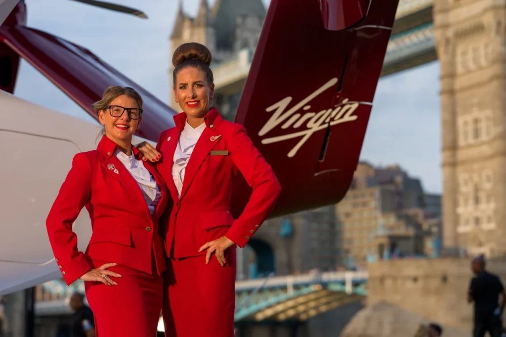 Joby air taxi Virgin Atlantic