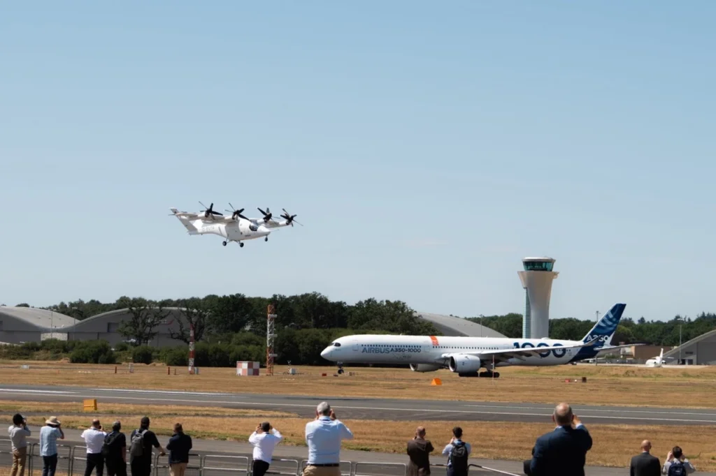 Vertical Aerospace flying display