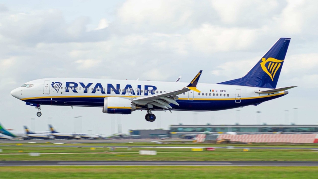 Ryanair aircraft