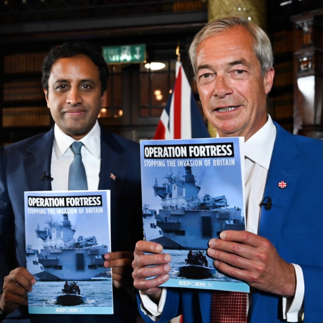 Reform Operation Fortress Royal Navy