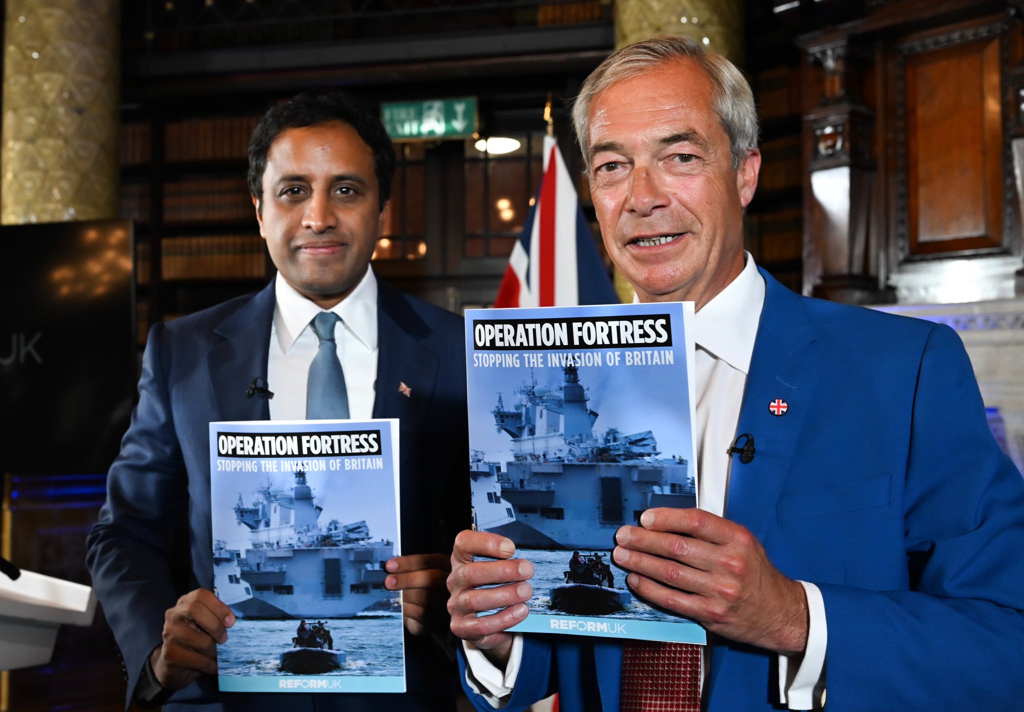 Reform Operation Fortress Royal Navy