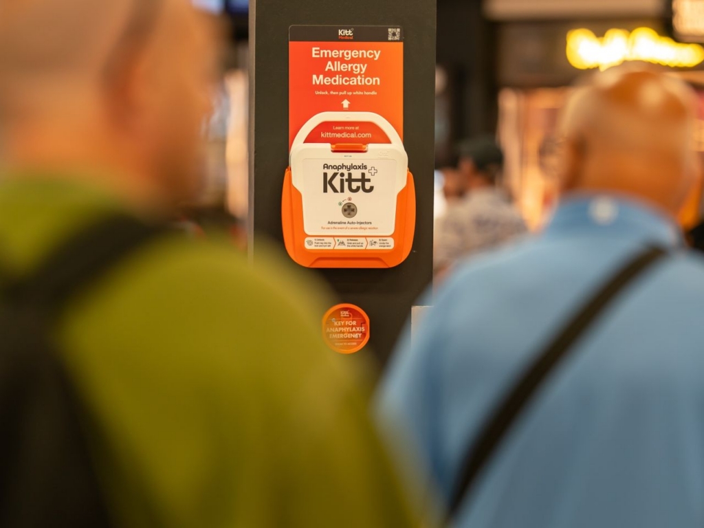 Luton Airport rolls out life-saving Allergy Kitts