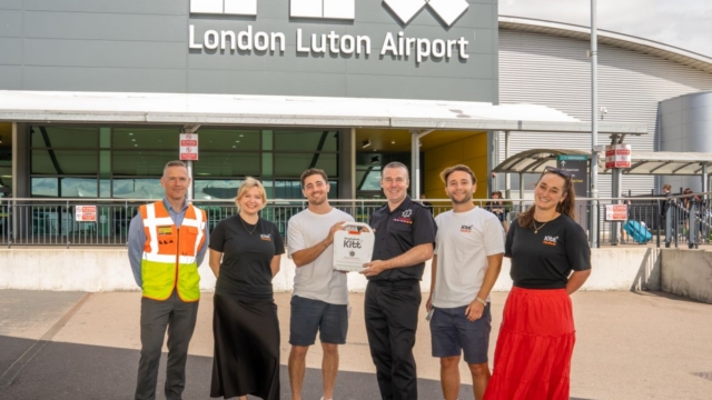 Luton Airport rolls out life-saving Allergy Kitts