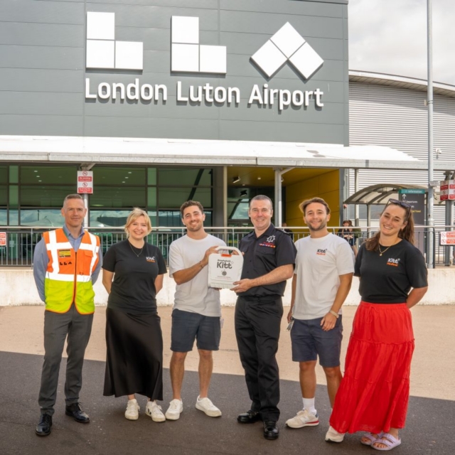 Luton Airport rolls out life-saving Allergy Kitts