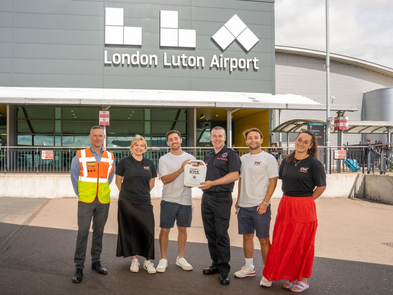 Luton Airport rolls out life-saving Allergy Kitts