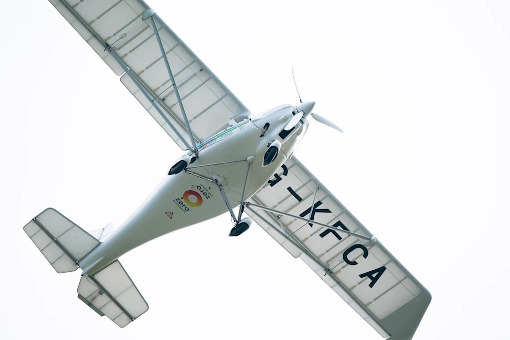 Zero Petroleum flight